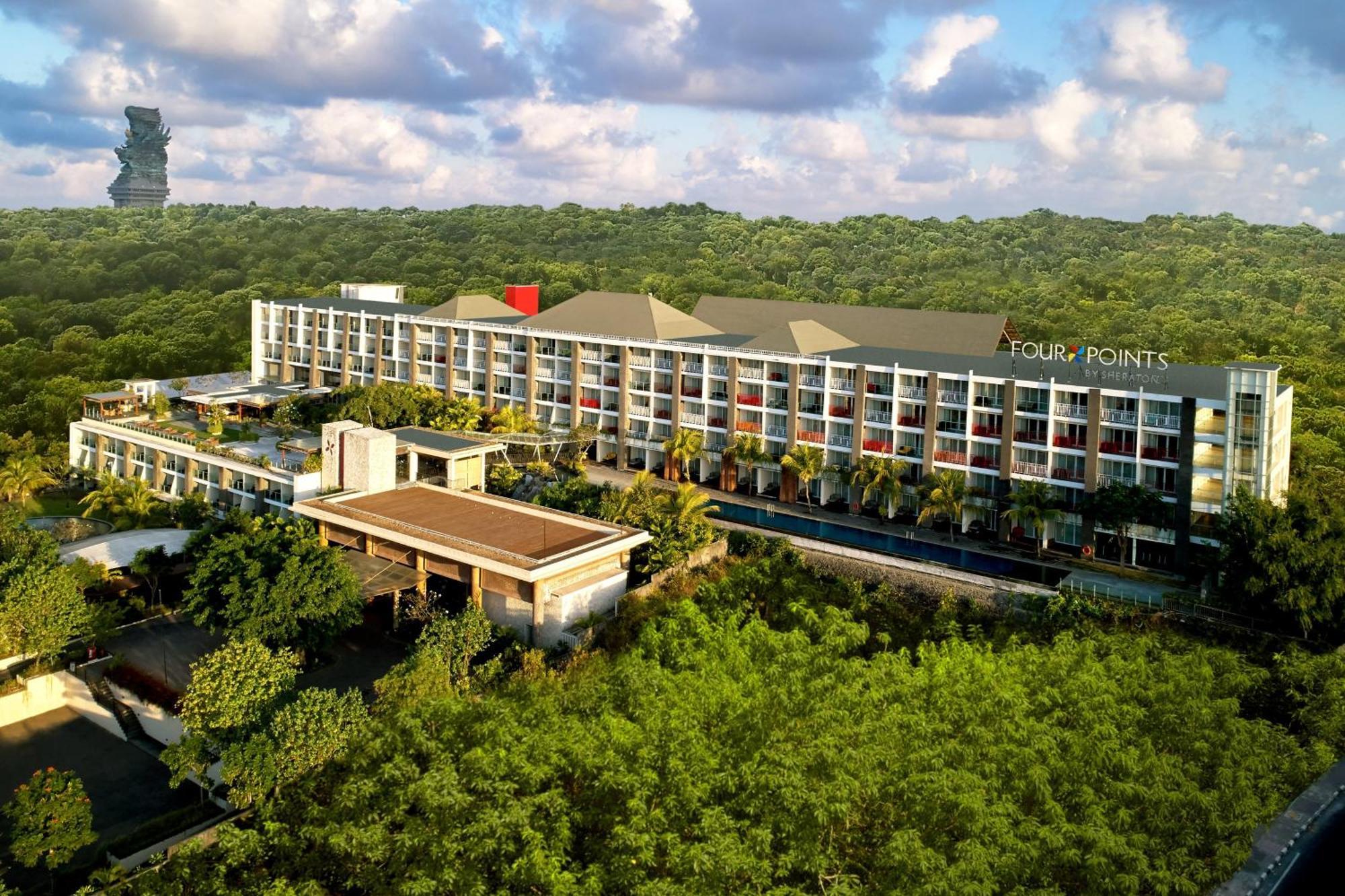 Four Points By Sheraton Bali, Ungasan Jimbaran  Ngoại thất bức ảnh
